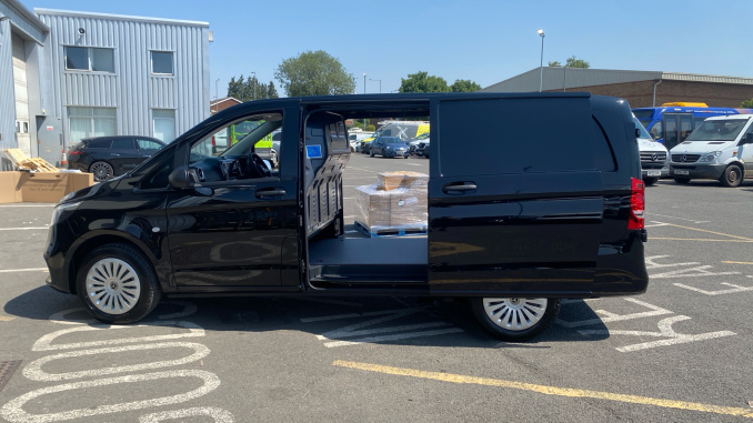 Mercedes-Benz Vito L2 Diesel Rwd 114CDI Pro Van 9G-Tronic - Image 13
